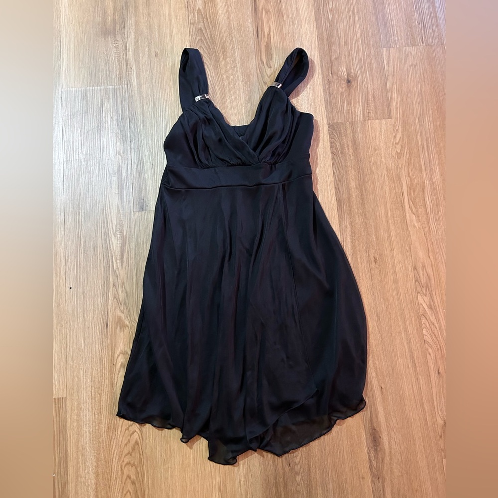Enfocus Studio Black Petite Formal Dress – Size 10P  Prom, Wedding, Homecoming
